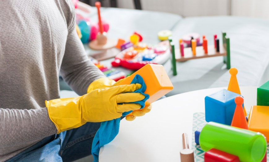 Hijyen ve Güvenlik: Yekta Kreş’te Emanetiniz Emin Ellerde