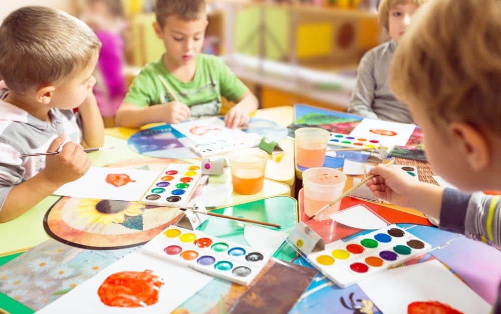 Çizim ve Boyama Sınıfı