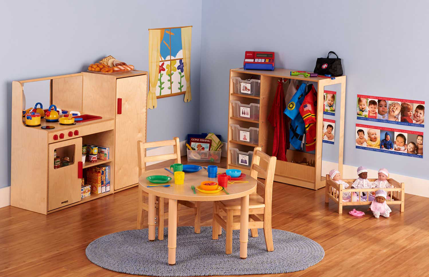 Drama ve Rol Oyunları Sınıfı